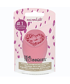 Real Techniques Wild At Heart Miracle Complexion Sponge - Спонж для макияжа